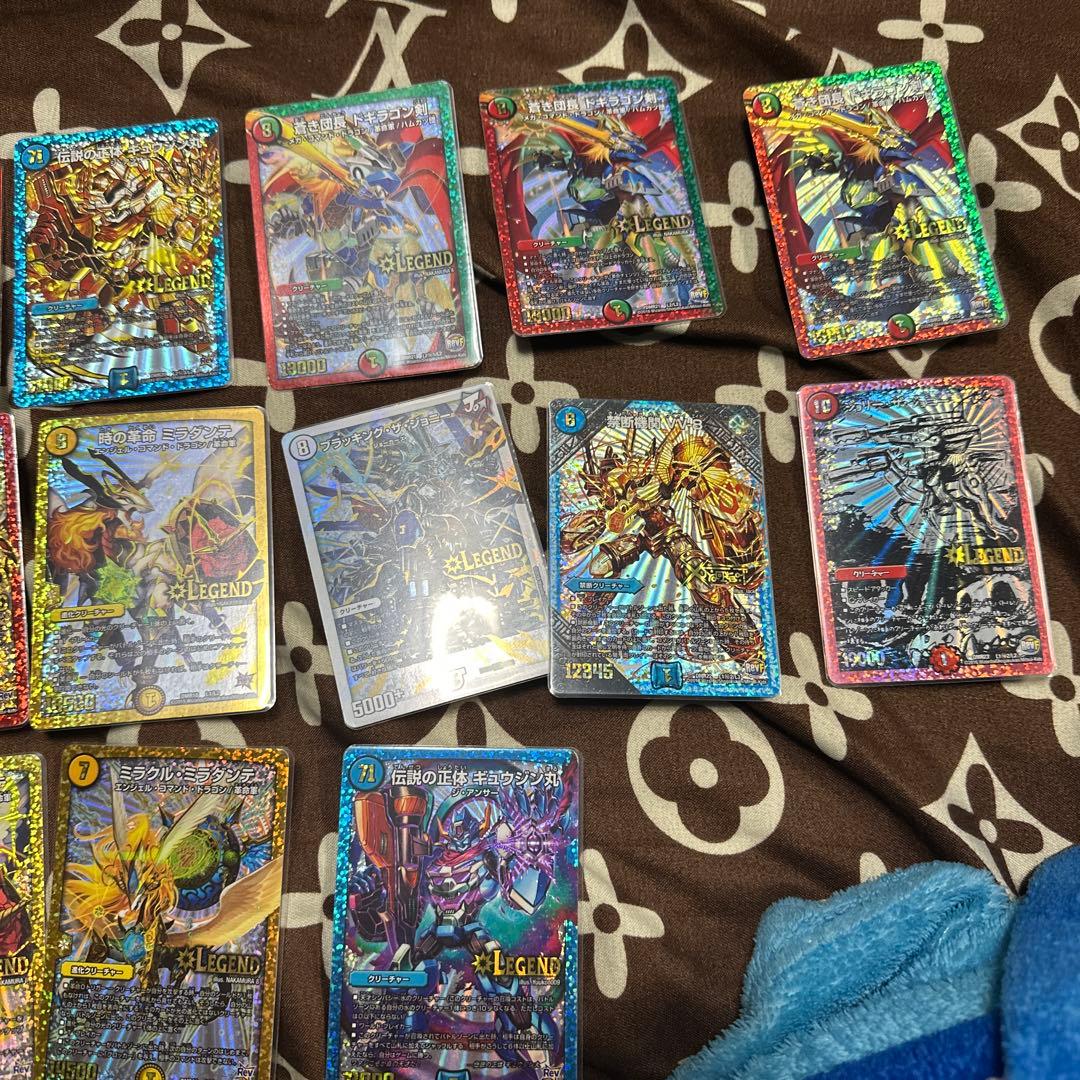 デュエルマスターズ LEGENDカードセット　デュエマ 引退品　まとめ