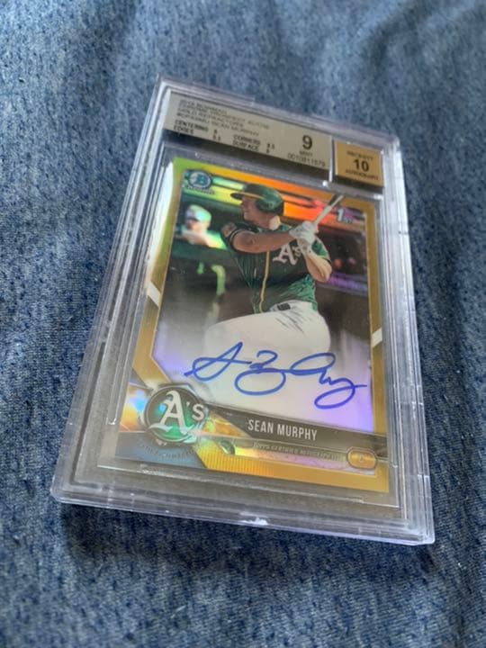 その他 Sean Murphy Auto Bowman Chrome Gold