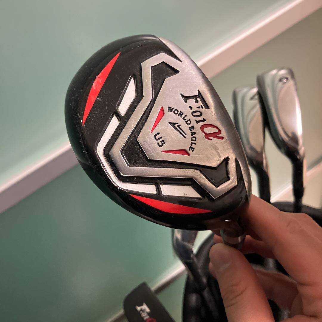 WORLD EAGLE F-01α ドライバー 10.5° ヘッドカバー付き