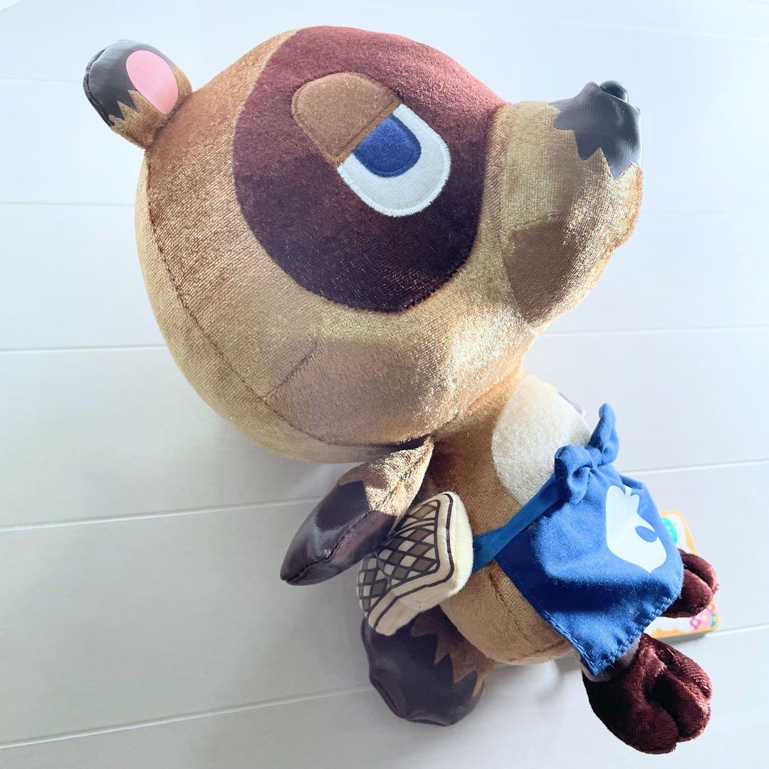 レア 新品タグ付 どうぶつの森 スーパーDX ぬいぐるみ たぬきち 2007