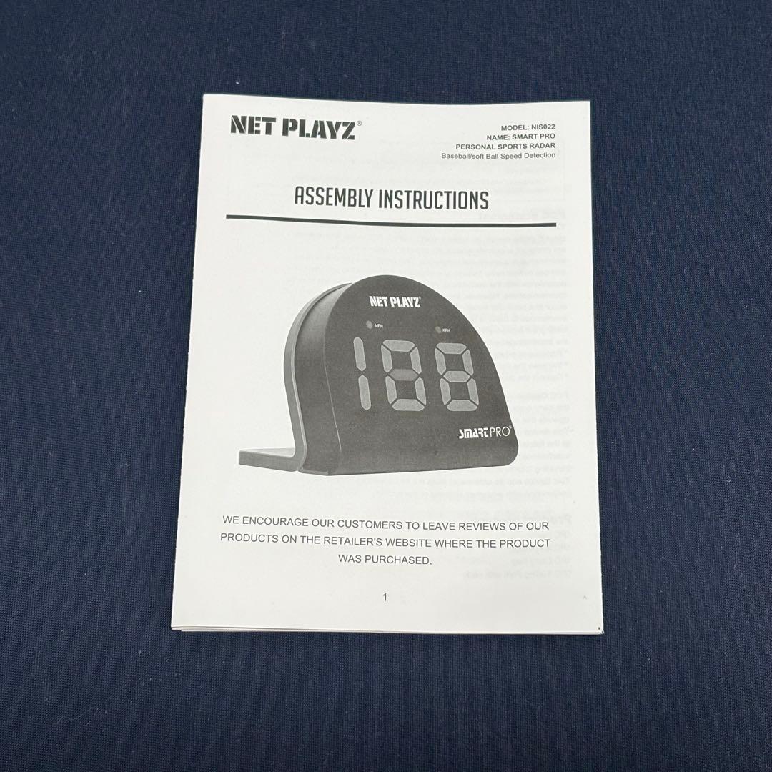 Net Playz パーソナルスピードレーダーディテクタガン