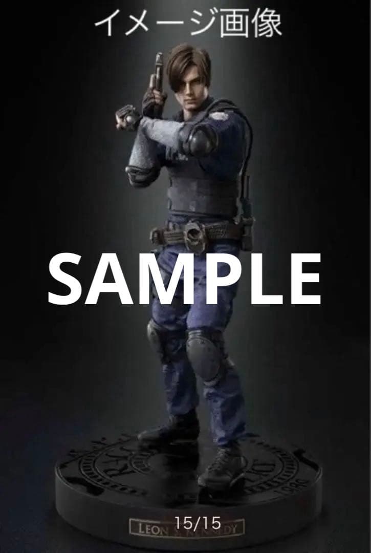 バイオハザードRe2 レオン フィギュア コレクターズエディション