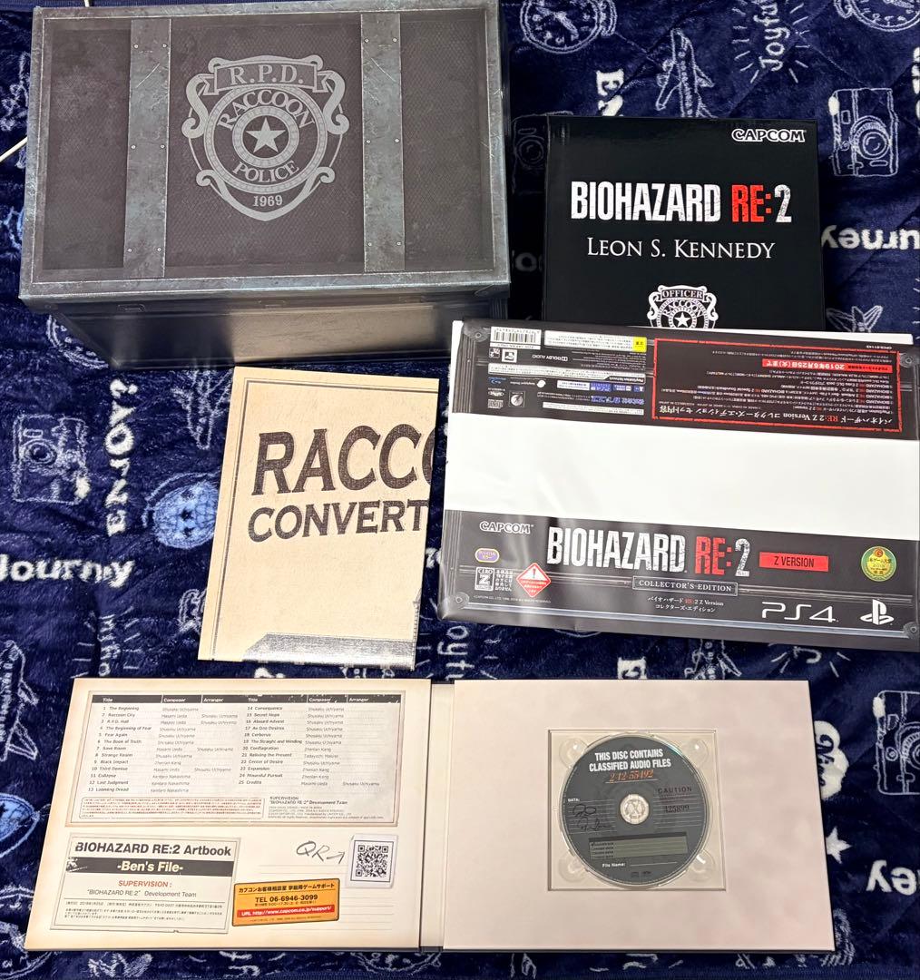 バイオハザードRe2 レオン フィギュア コレクターズエディション