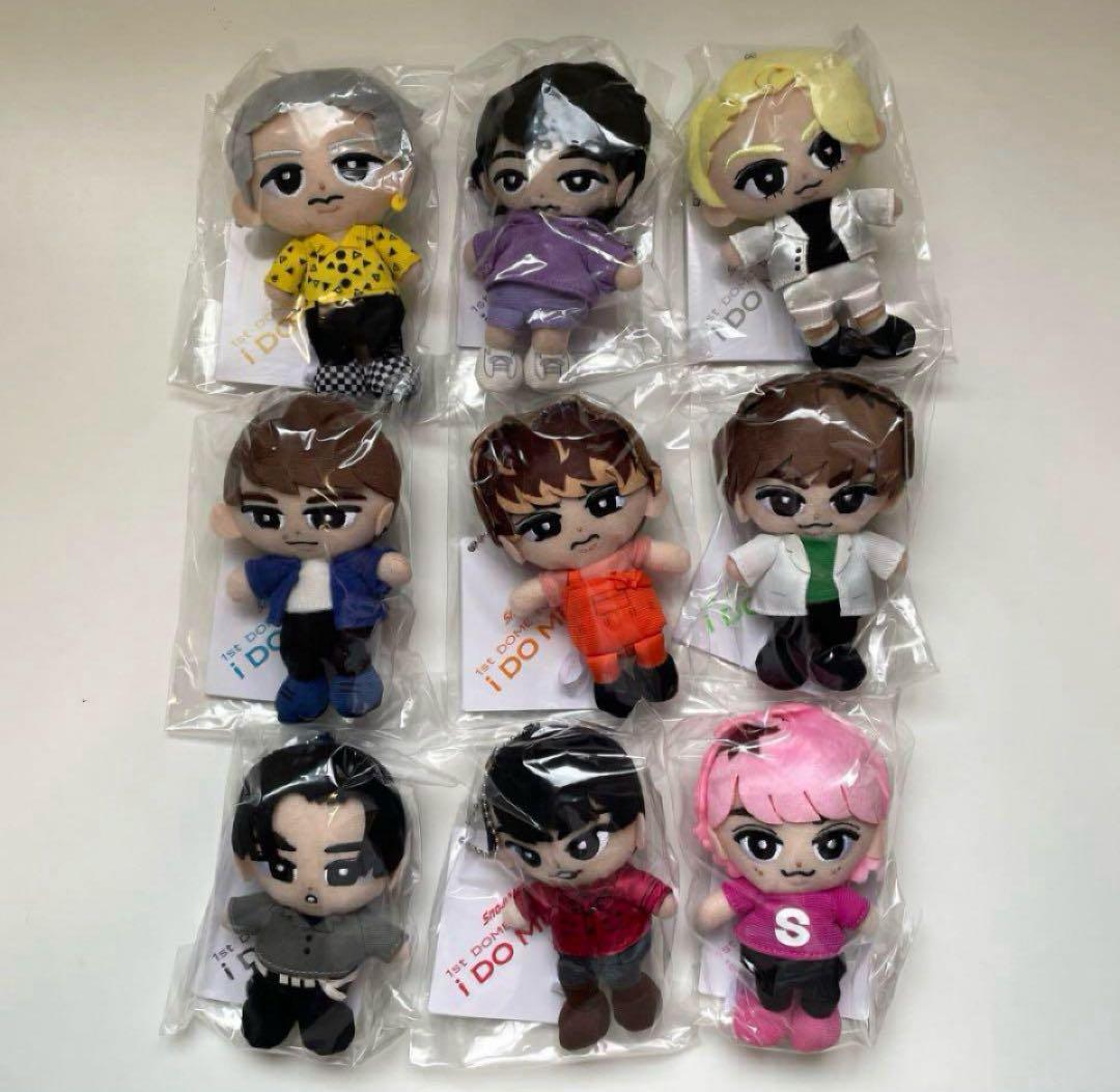 【新品未開封】Man すのチル ぬいぐるみ 9人セット