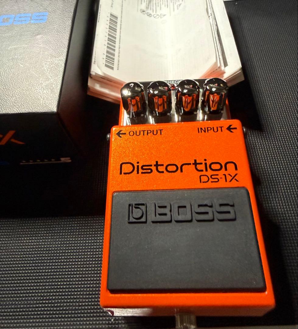 BOSS DS-1X ディストーションエフェクター