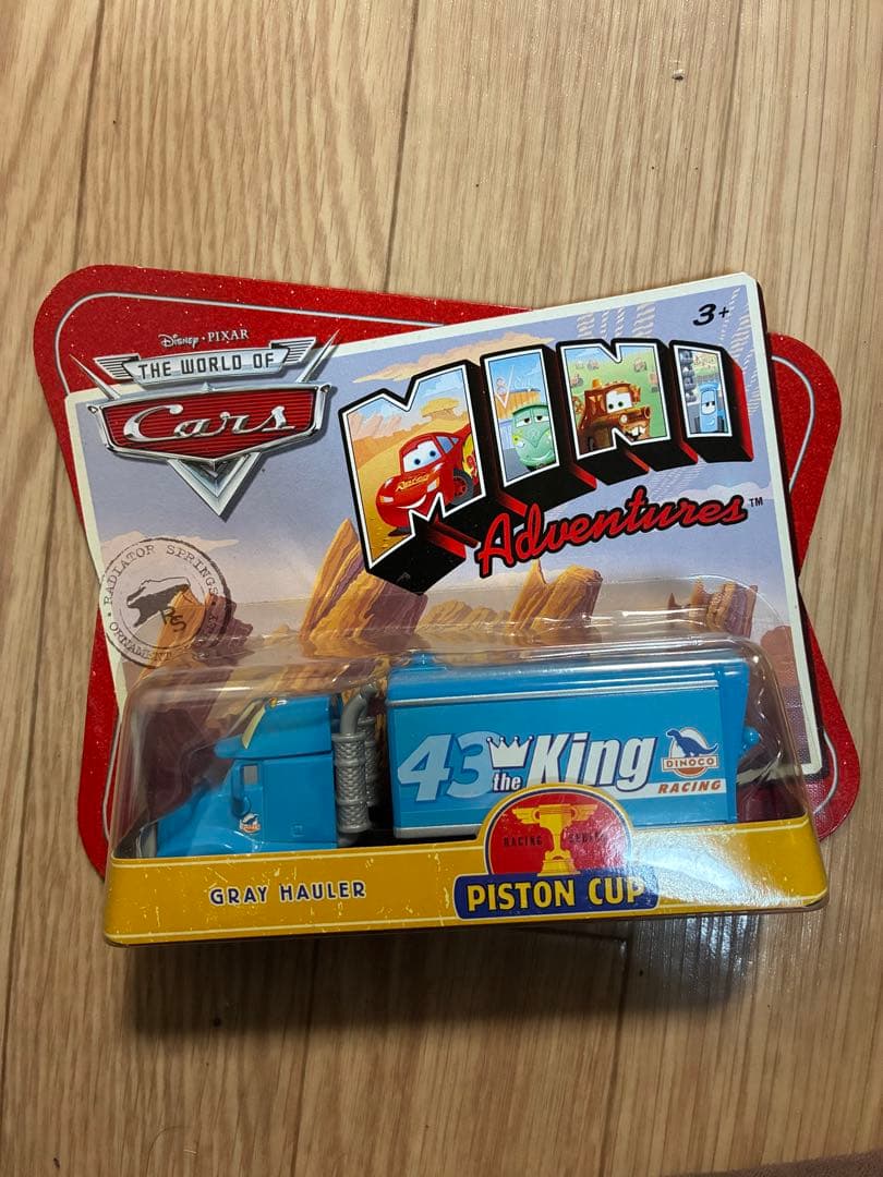 ミニカー Cars Mini Adventures Gray Hauler