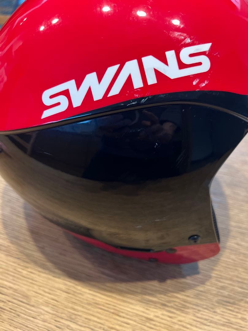 SWANS ヘルメット アルペンスキー
