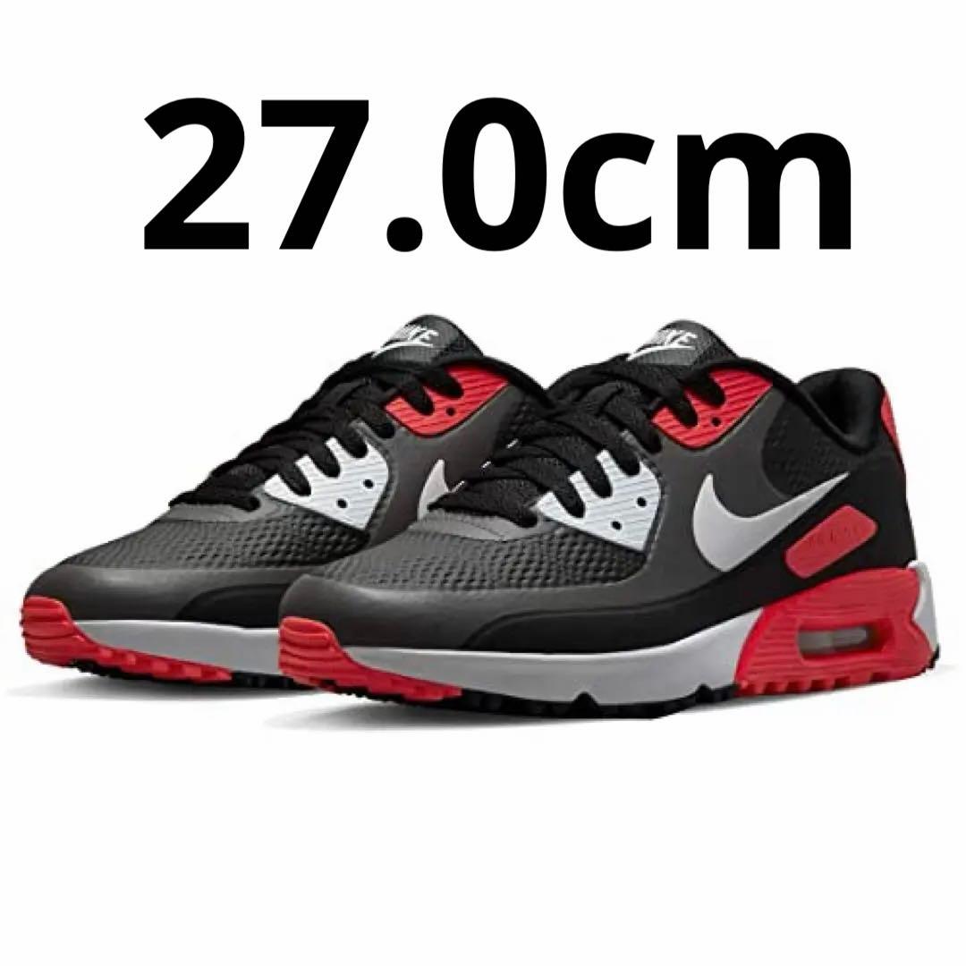 Nike Air Max シューズ ブラック/レッド 27.0cm