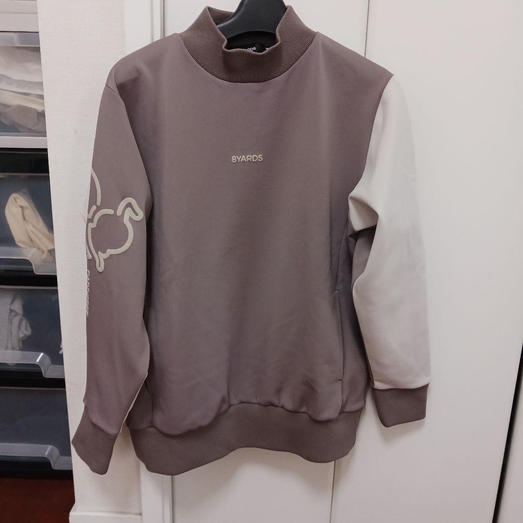 新品　8ヤーズ　レディースゴルフ　トレーナーM　モカ