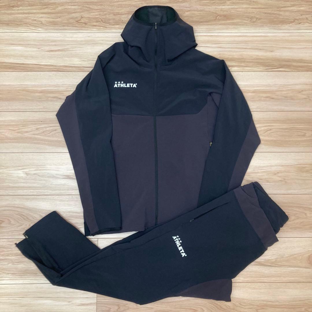 ATHLETA ORei ウォームテックシェル上下 メンズ O