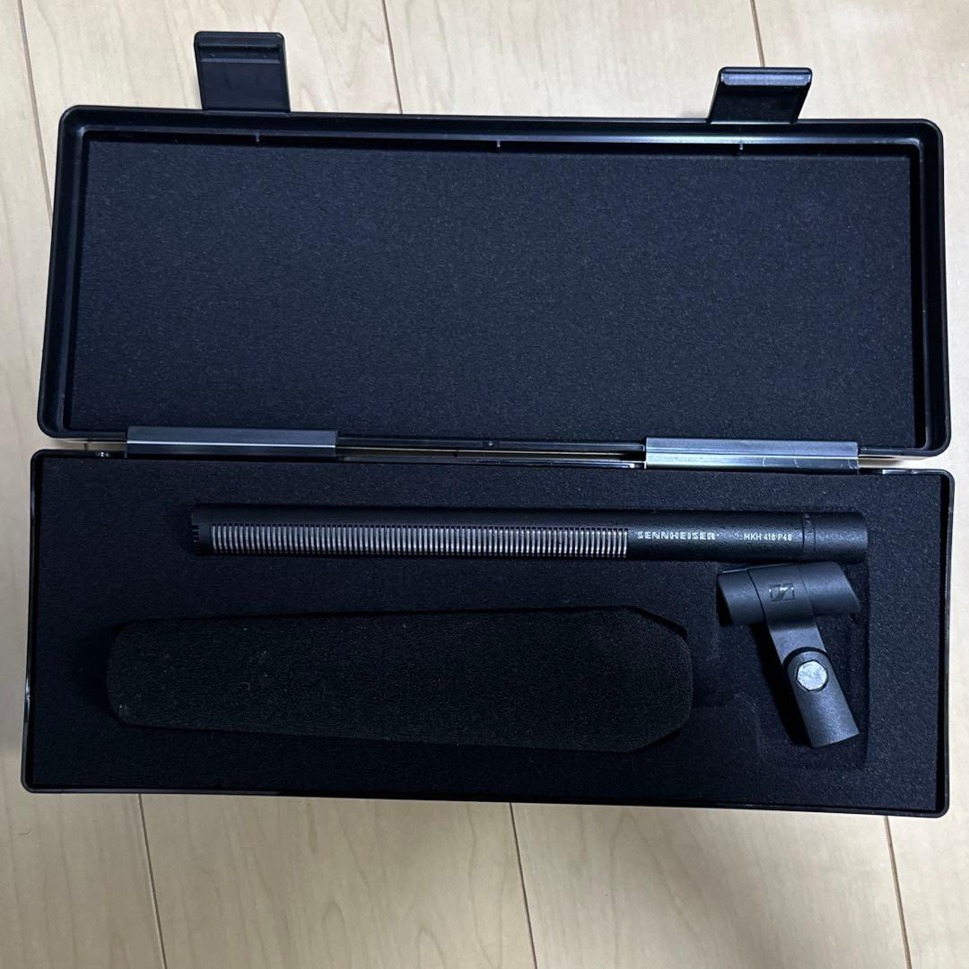 配信機器・PA機器・レコーディング機器 SENNHEISER MKH 416 P48