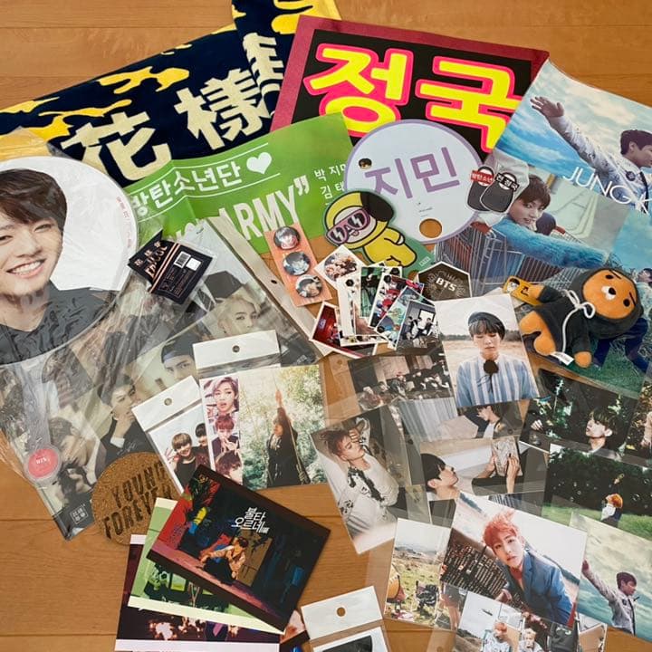防弾少年団 BTS グッズまとめ売り