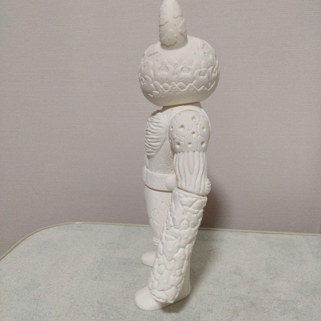 REALHEAD　ウアモウ　ホワイト　ソフビ