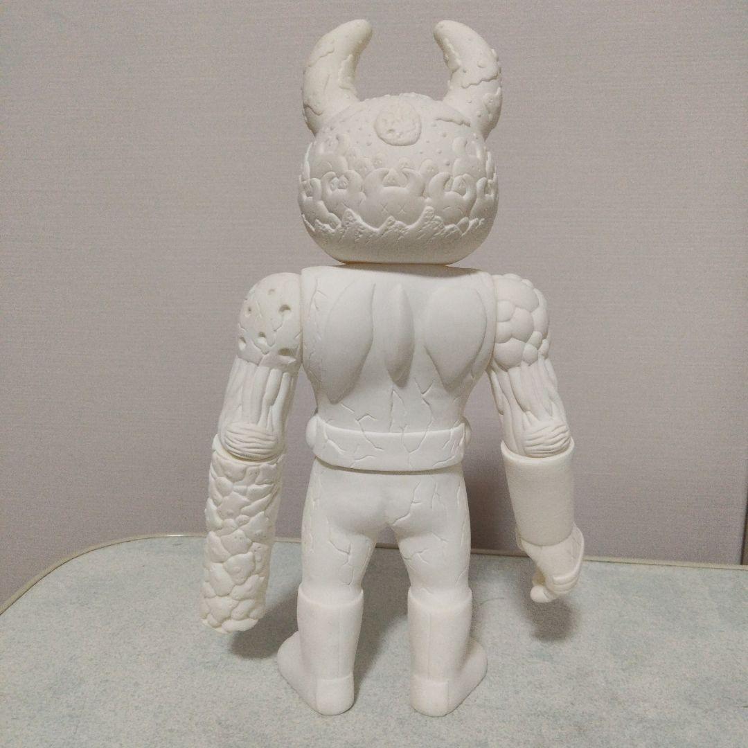 REALHEAD　ウアモウ　ホワイト　ソフビ