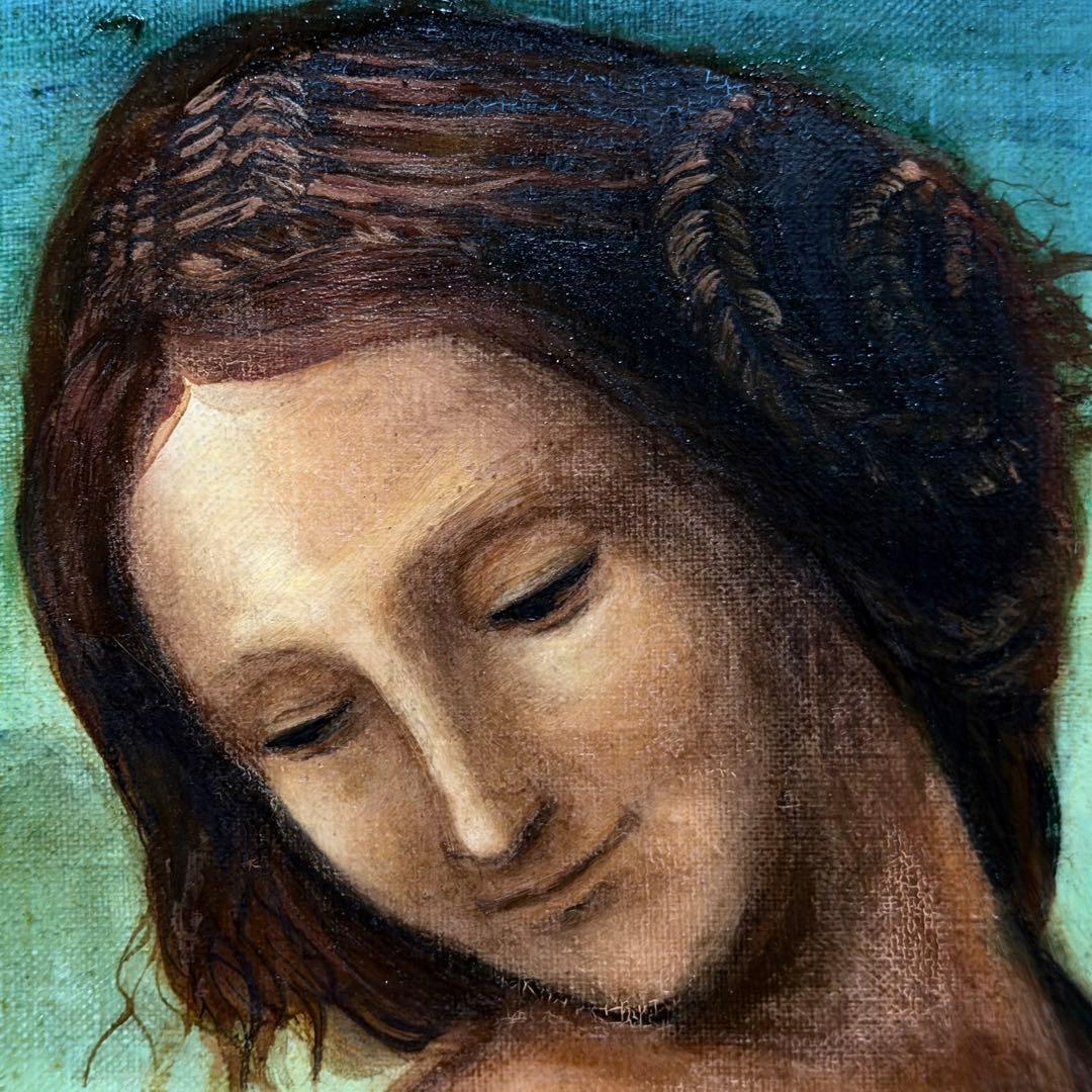 直筆超大型油彩画 模写 (ルネサンス時代の様式)