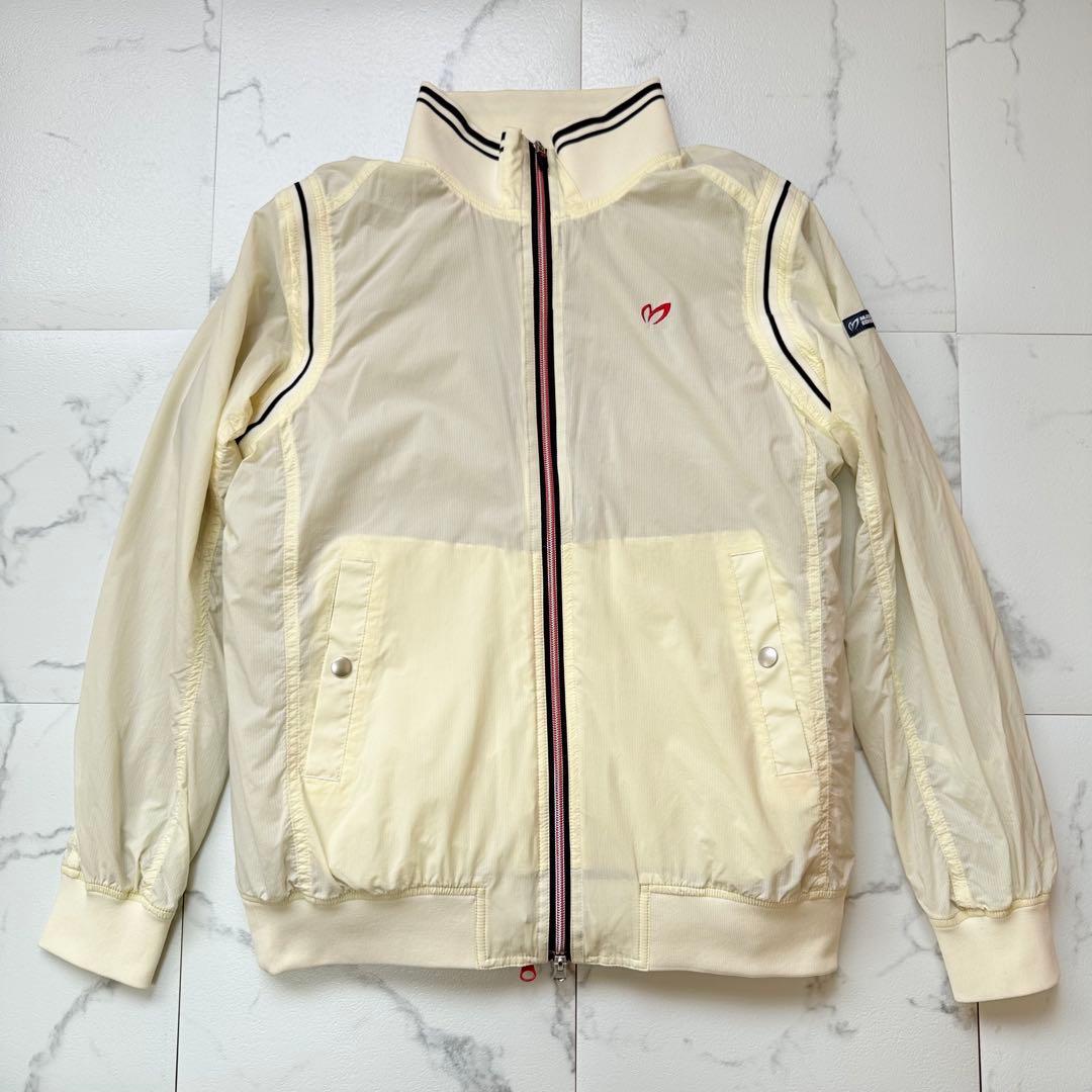 Jack Bunny!! ジャックバニー インナーベスト付 ナイロン ジャンパー