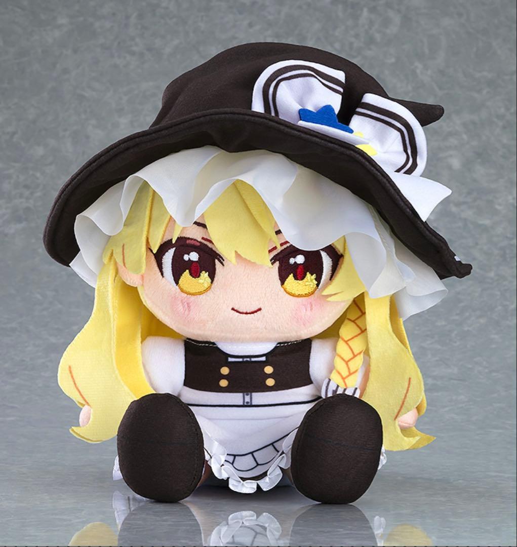 東方project ちょこぷに　ぬいぐるみ　霧雨魔理沙　グッドスマイルカンパニー