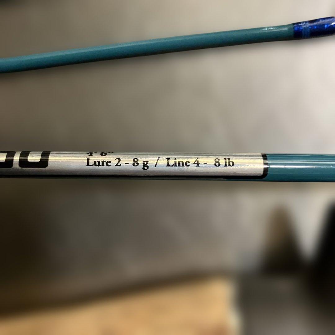 Abu Garcia. ベイトロッド