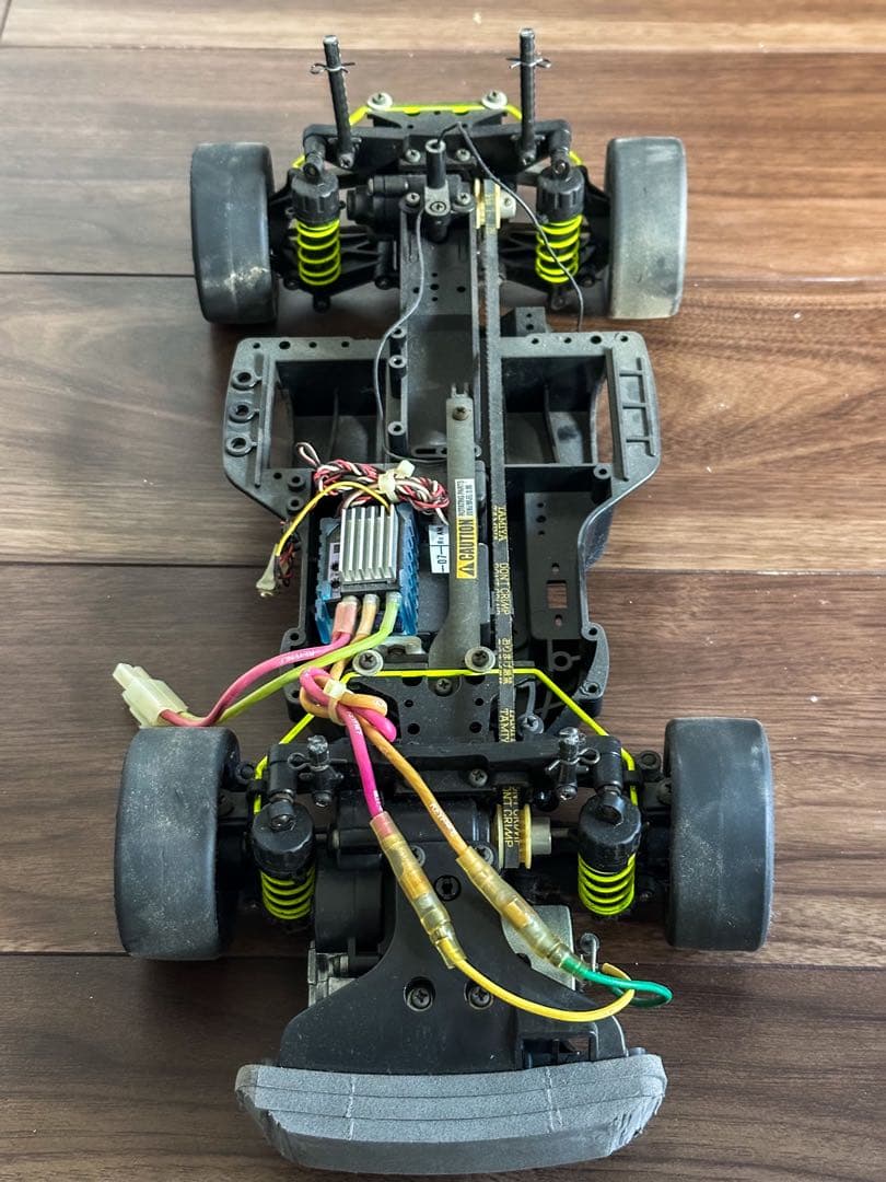 TAMIYA TA-03F + KEYENCE A-01 オプションパーツ多数