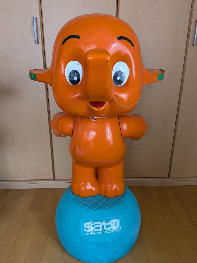 Sato サトちゃん キャラクター人形 約90cm 店頭用ディスプレイ