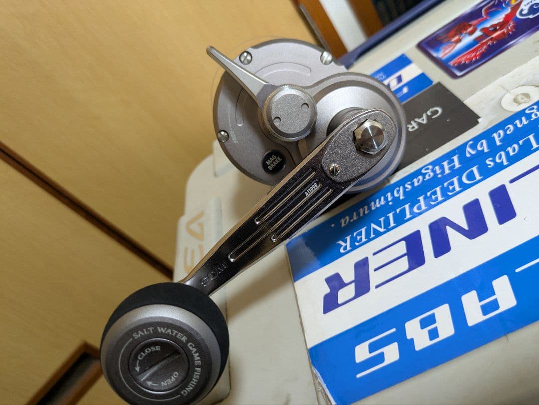 スタジオオーシャンマーク　ブルーヘブン　マグブレーキ80Hi/R 右巻き