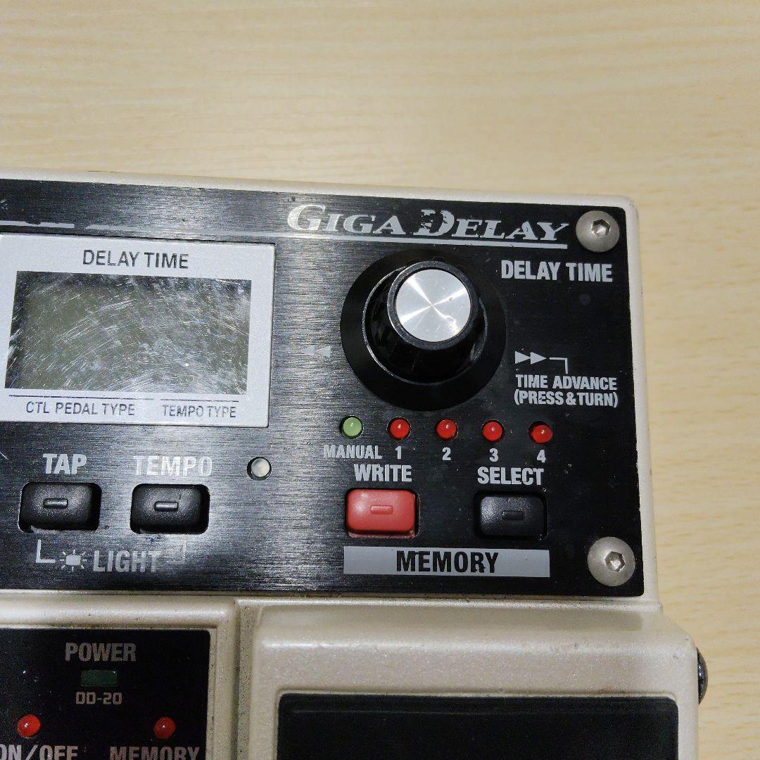 BOSS DD-20 デジタルディレイ
