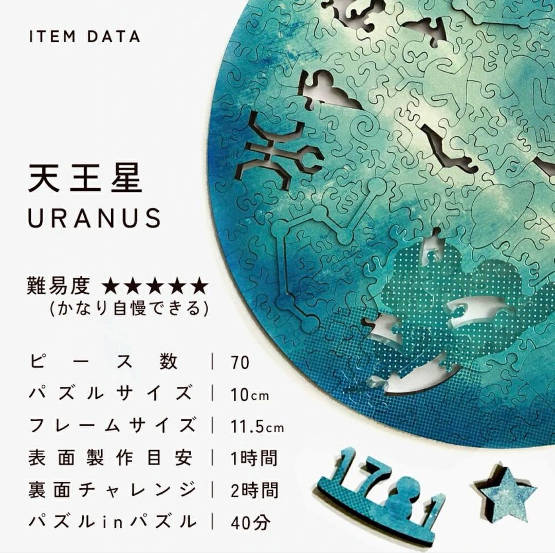 はみ　天王星
