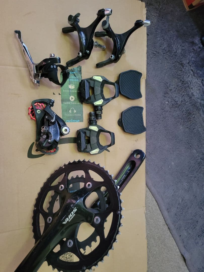 SHIMANO　SORA　コンポーネントセット　3000&3500　おまけ付