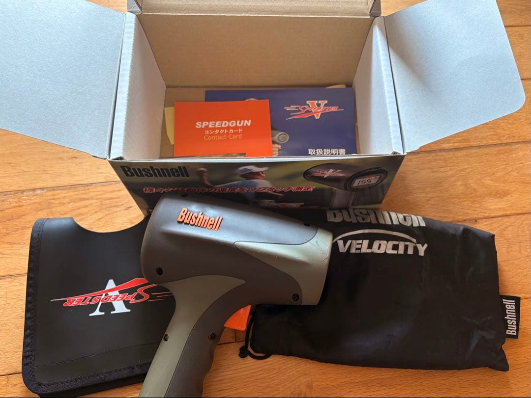 ☆雫＊しずく ☆ Bushnell Speedster V スピード測定器