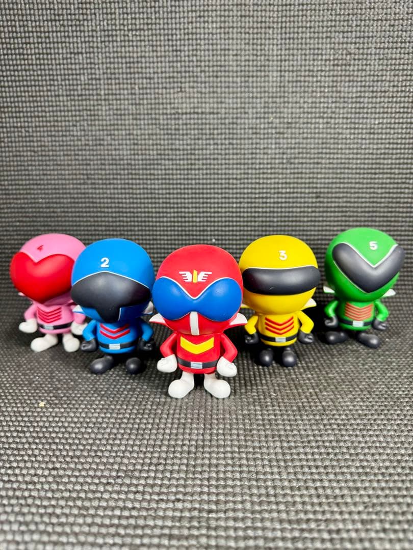 ゴレンジャー pansonworks パンソンワークス ソフビ5体セット