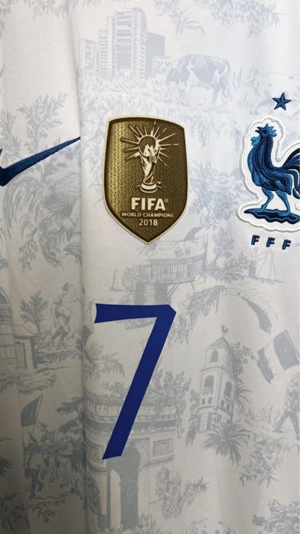 フランス代表 GRIEZMANN 7 シャツ