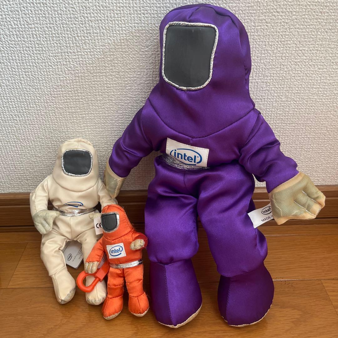 intel bunny people 3点セット