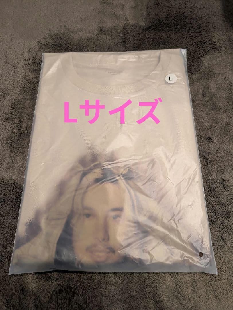 【新品】藤井風 prema Long Sleeve T-shirt Lサイズ