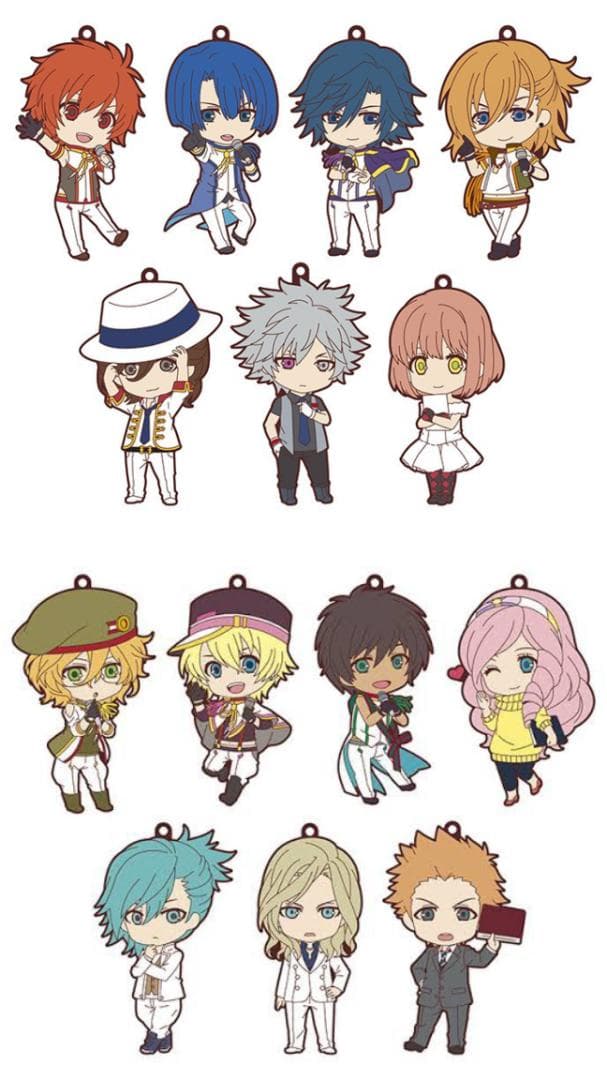 【新品未開封】うたの☆プリンスさま ラバスト01 02 2BOX 全15種