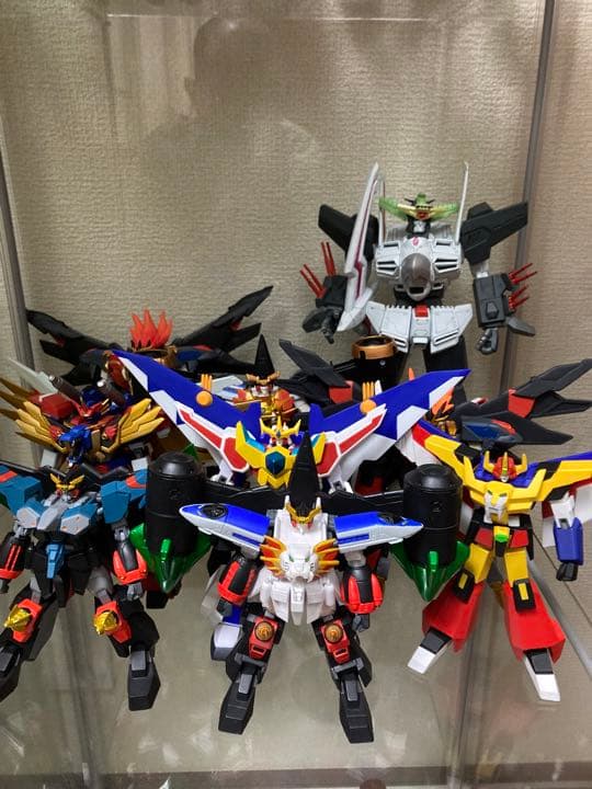 メカアクション、マスターアクション超勇者セット