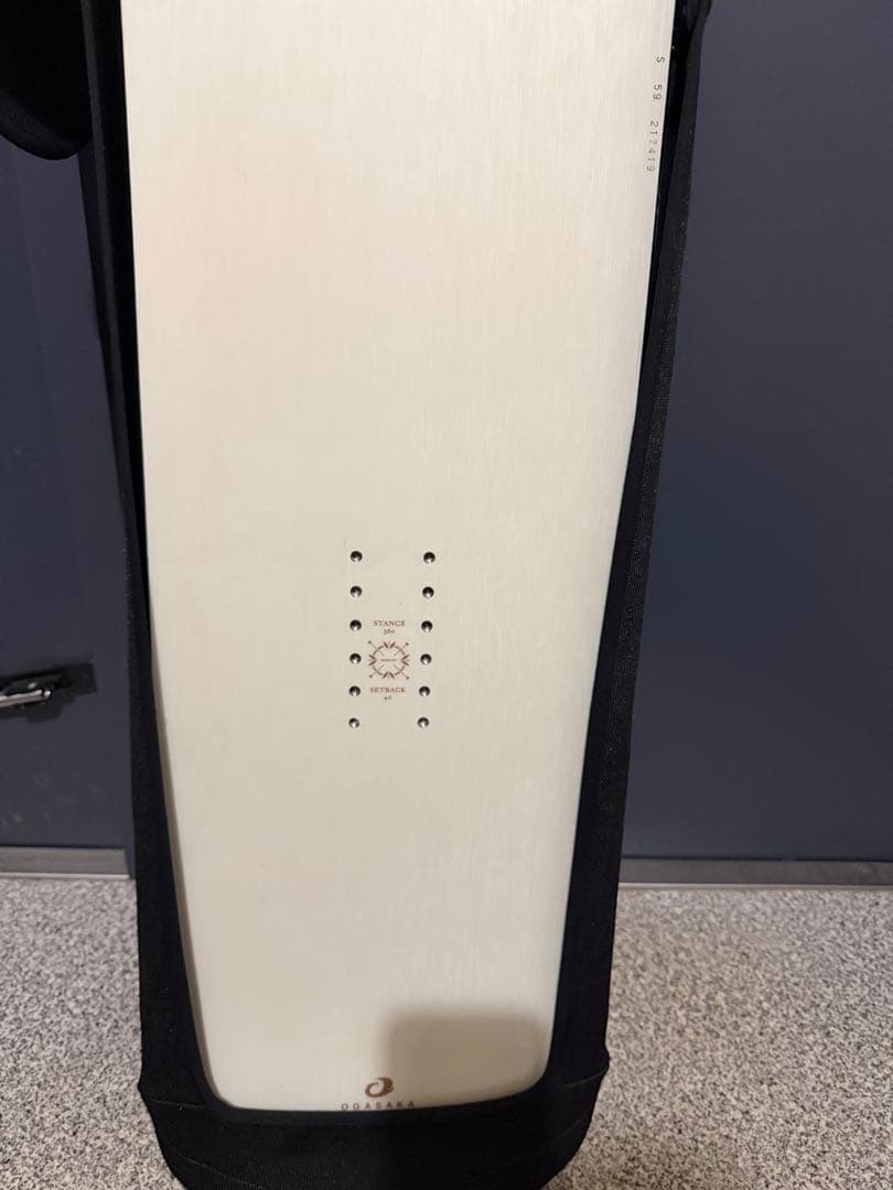 ogasaka sprout 159cm 23-24 美品 ストラクチャー