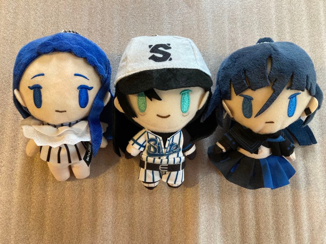 Ado ぬいぐるみ マスコット ラウンドワン まとめ売り