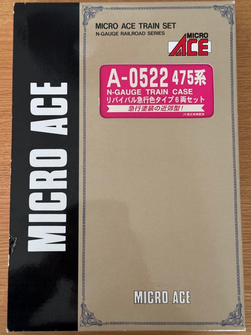 マイクロエース A-0522 475系 リバイバル急行色タイプ 6両セット