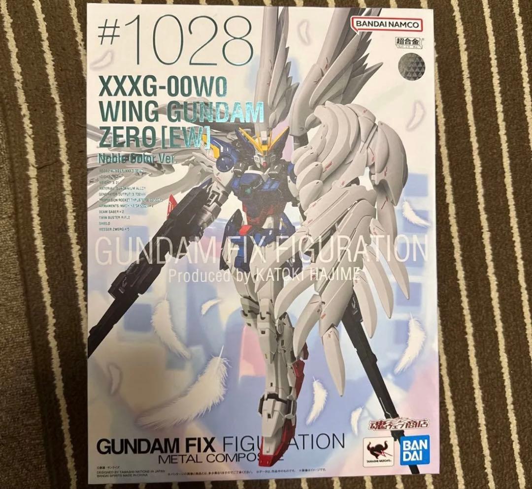 メタルコンポジット ウイングガンダムゼロ Noble Color Ver.