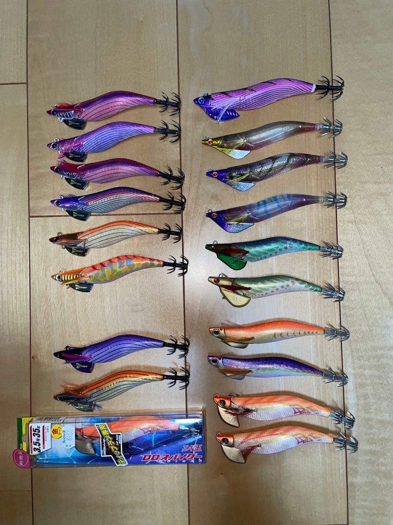 ティップランエギ　ダートマックス他