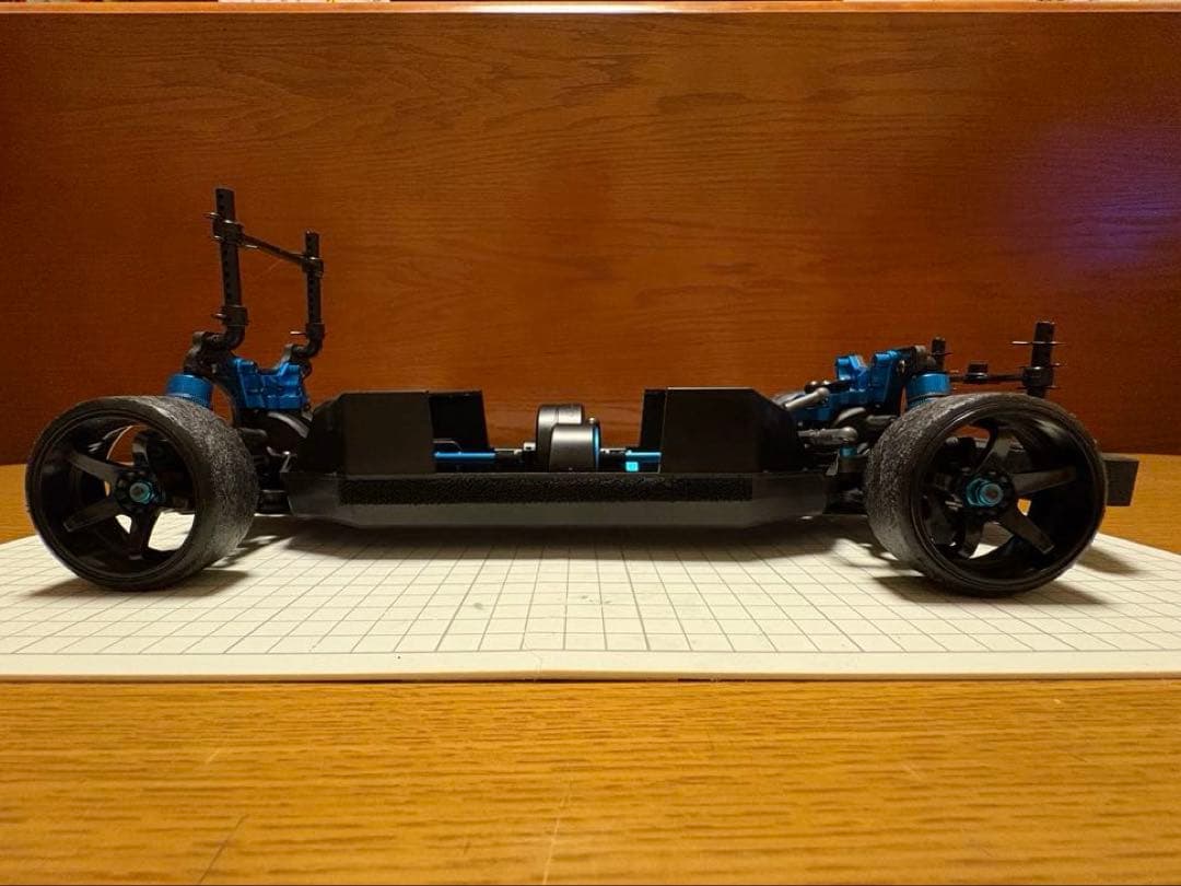 タミヤ xv02 pro RS化ドリフト仕様