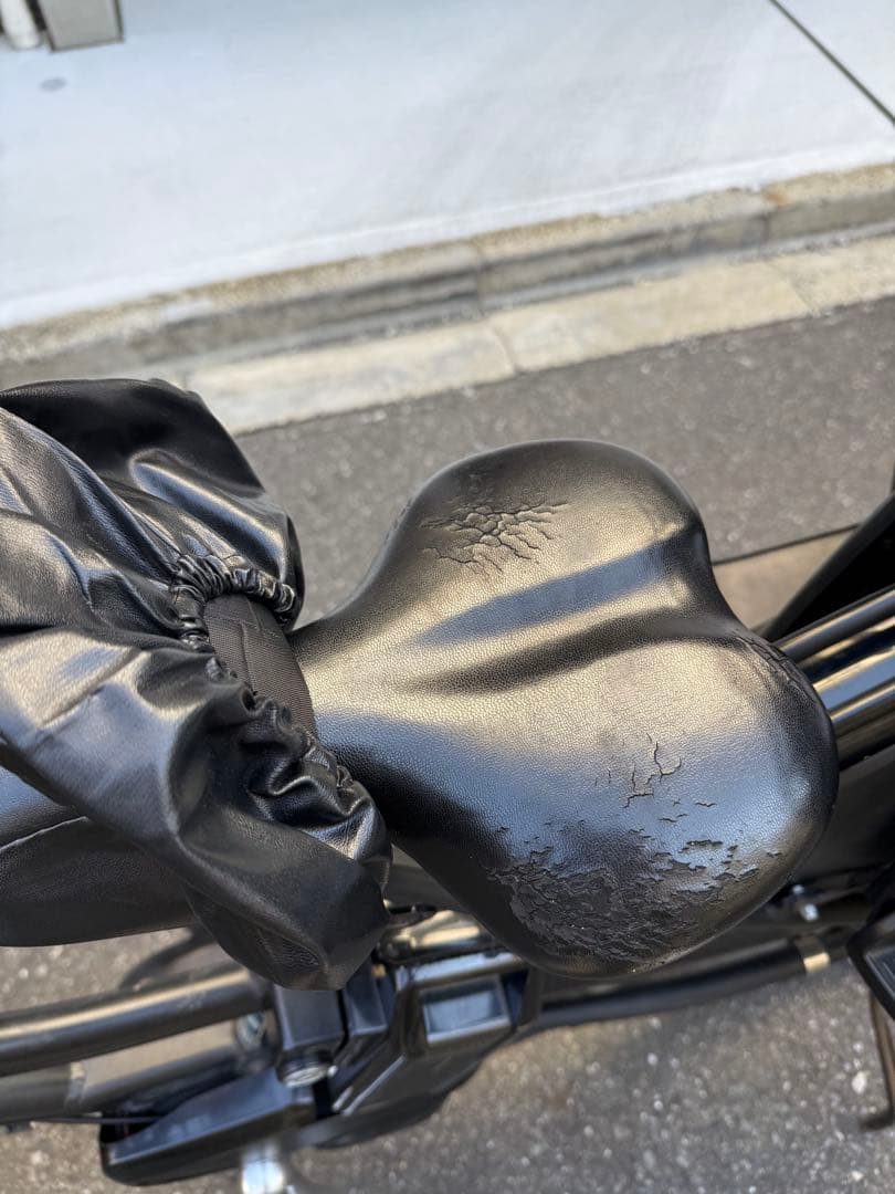 早い者勝ち　ブリヂストンハイディー電動アシスト自転車　チャイルドシート付き