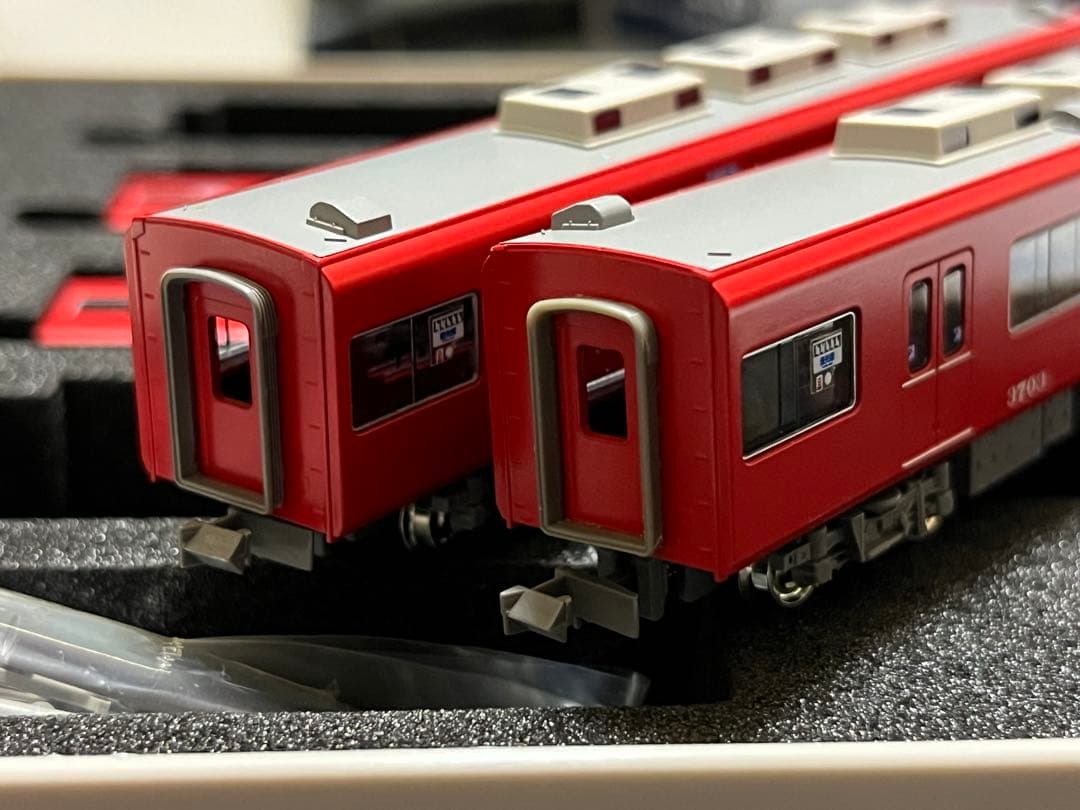 グリーンマックス31907 名鉄3700系(2次車)基本4両セット(動力付き)