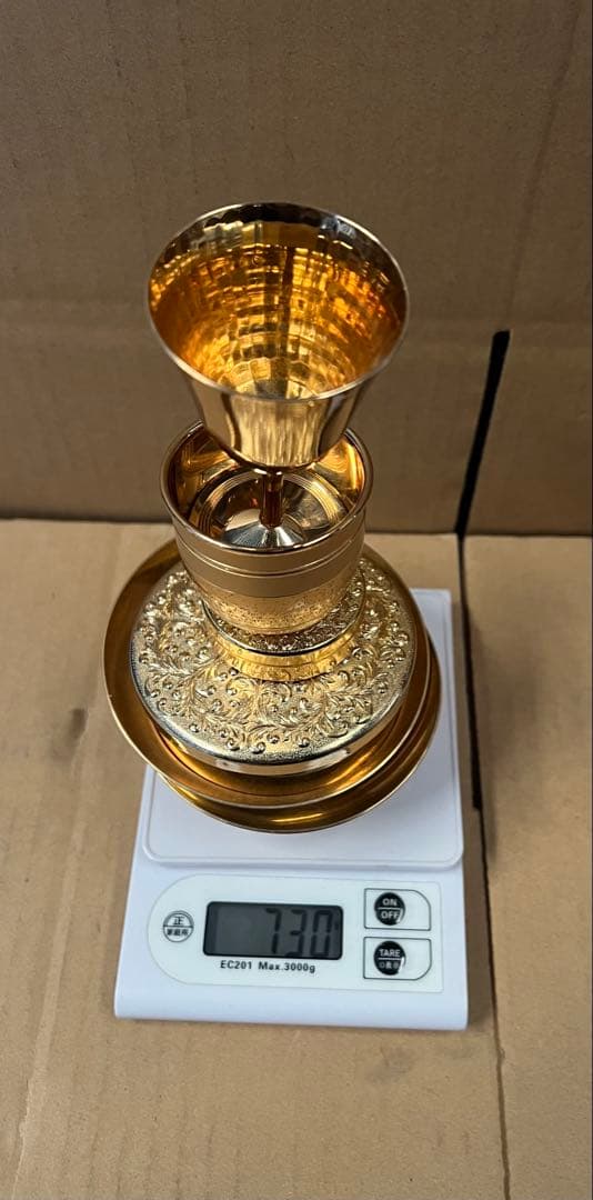 24K gp 金 印鑑アンティーク