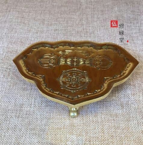 密教法具 真言宗 法器 金剛盤 真鍮製