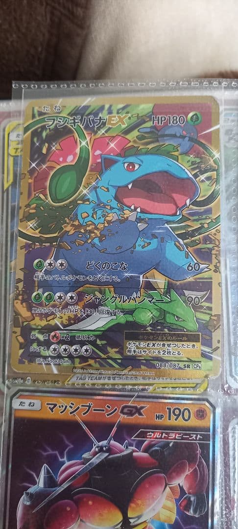 ポケカフシギバナEX