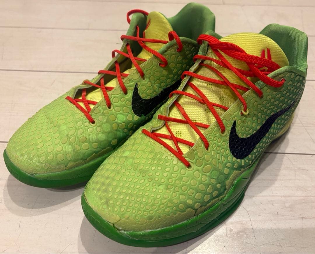 Nike Kobe 6 グリンチ