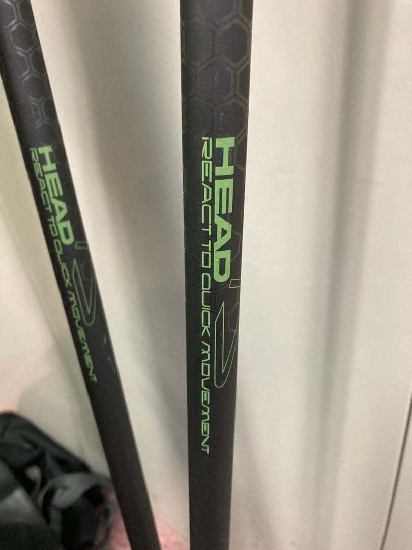 美品　HEAD ヘッド　NATURAL INSTINCT 163cm ストック付