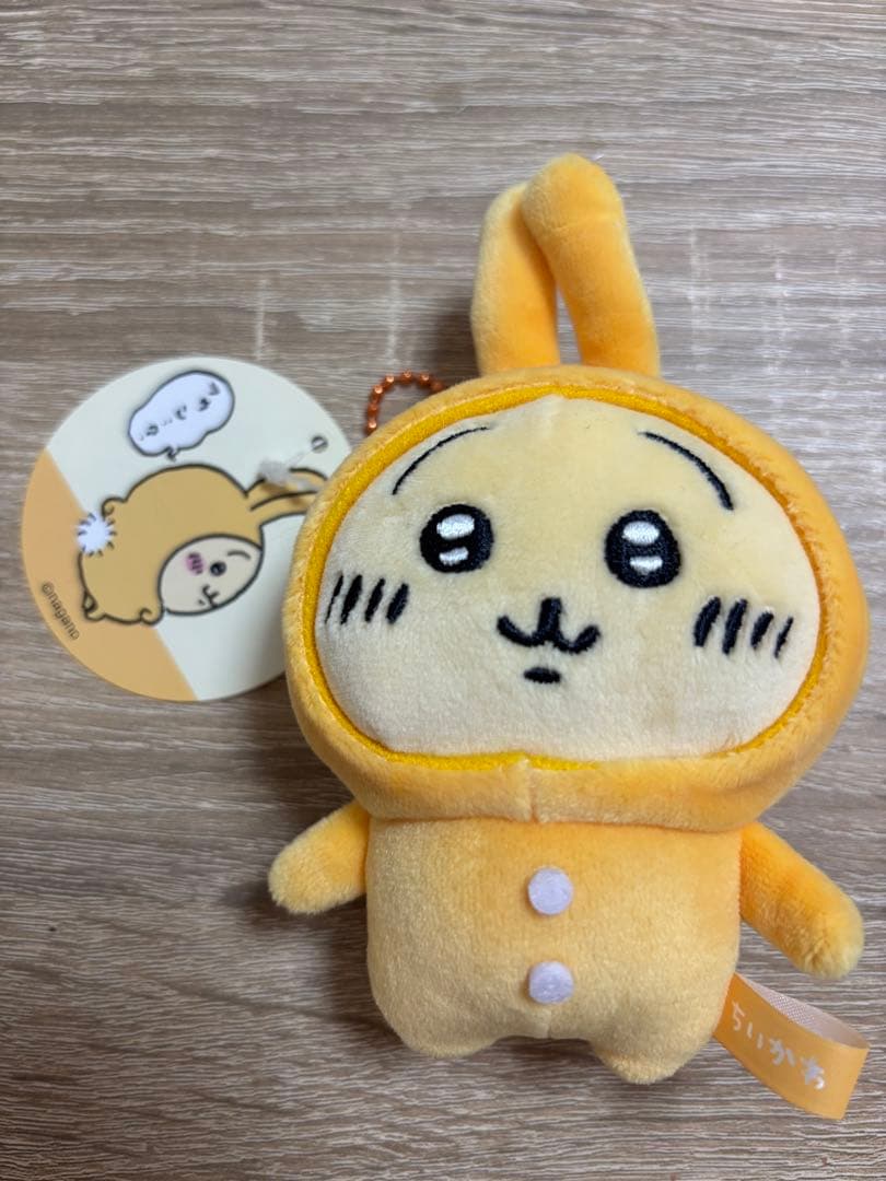 ちいかわ パジャマぷちミニマスコット うさぎ(初期)