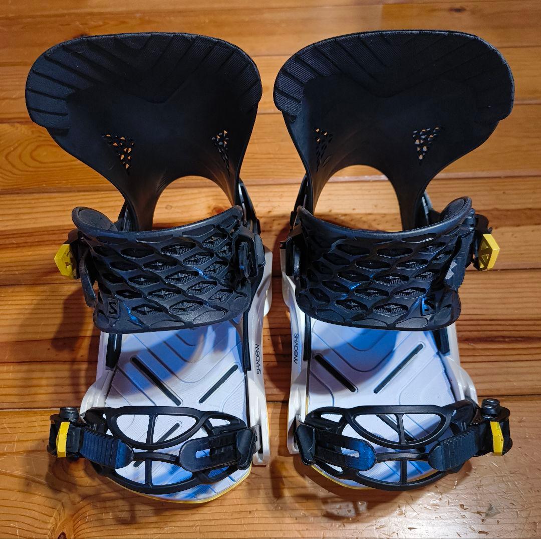 SALOMON DEFENDER ビンディング ブラック/ホワイト (M)サイズ